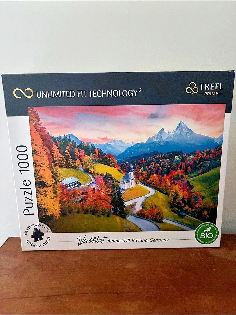 Trefl Wanderlust: Alpine Idyll, Bavaria, Germany Puzzle 1000 pcs